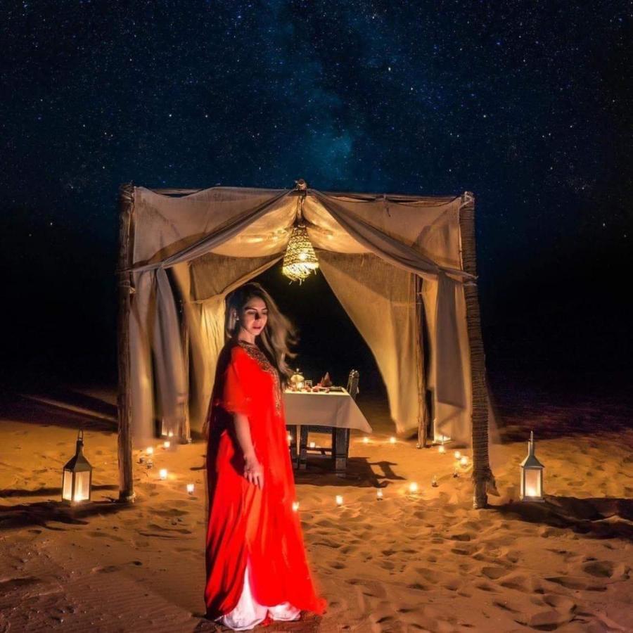 Отель Family Luxury Glamping Мерзуга Экстерьер фото