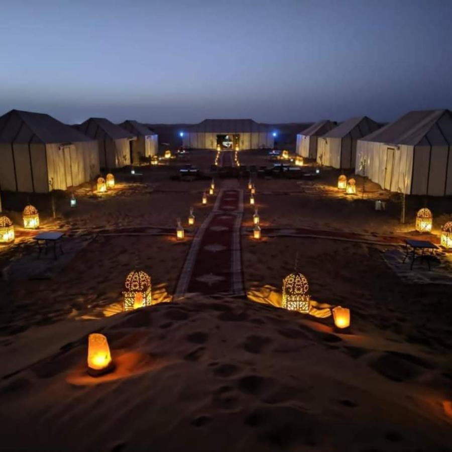 Отель Family Luxury Glamping Мерзуга Экстерьер фото