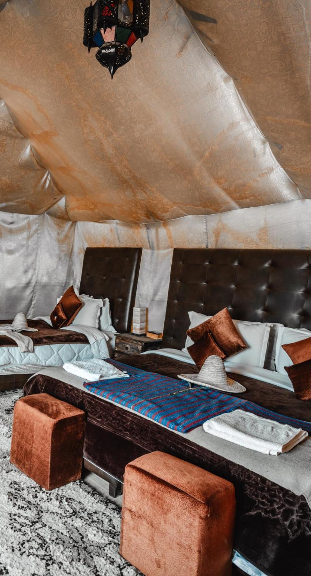 Отель Family Luxury Glamping Мерзуга Экстерьер фото