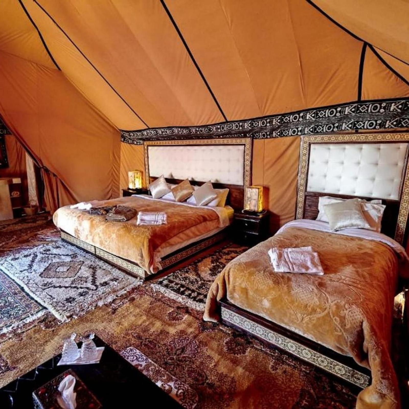 Отель Family Luxury Glamping Мерзуга Экстерьер фото